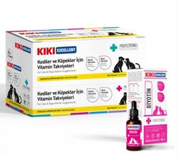 KİKİ - KIKI Kedi & Köpek Biyotin 50 ml. 