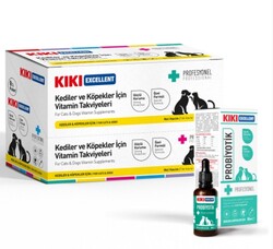 KIKI Kedi & Köpek Probiyotik 50 ml.