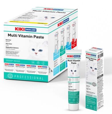 KIKI Kedi Multi Vitamin Paste Macun 50 gr. - 1
