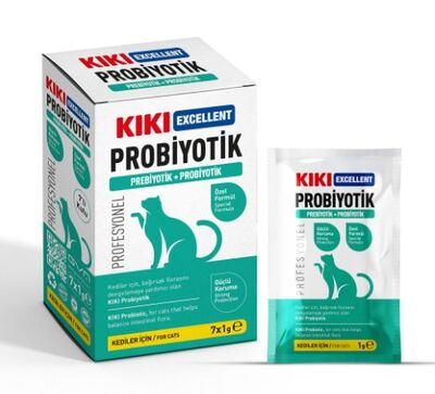 KIKI Kedi Probiyotik + Prebiyotik 30x1gr - 1