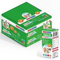 KİKİ - KIKI Kemirgen Rodent-Vit Vitamin Desteği 25 ml. 
