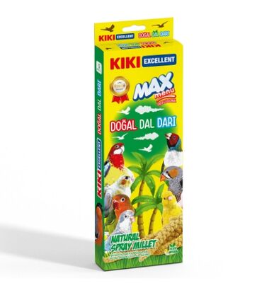 KIKI Kızıl Dal Darı 5 adet - 1