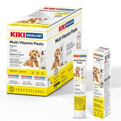 KİKİ - KIKI Köpek Multi Vitamin Paste Macun 100 gr. 