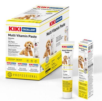 KIKI Köpek Multi Vitamin Paste Macun 100 gr. 