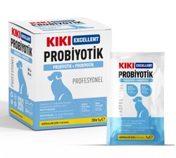 KİKİ - KIKI Köpek Probiyotik + Prebiyotik Saşe 30x1 gr