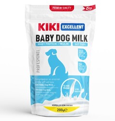 KİKİ - KIKI Köpek Süt Tozu (Whey Protein + İnülin) 200 gr.