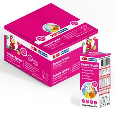 KIKI Kuş Immune System 25 ml. - 1