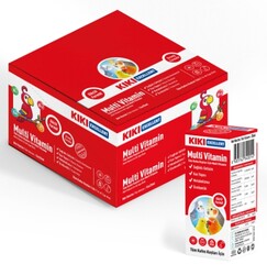 KİKİ - KIKI Kuş Multi Vitamin 25 ml. 