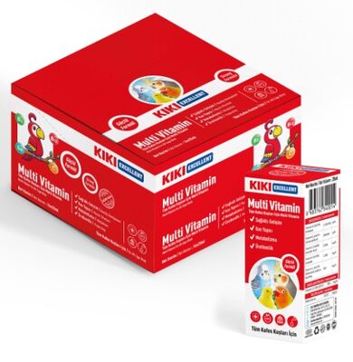 KIKI Kuş Multi Vitamin 25 ml. - 1