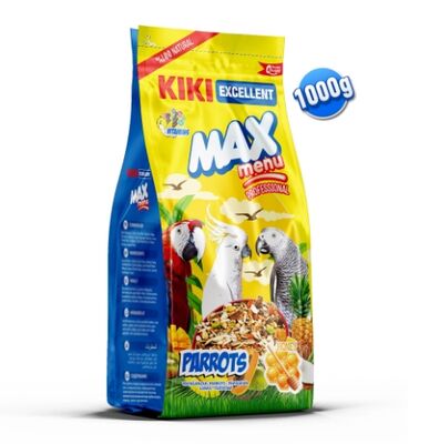 KIKI Papağan Yemi 1000 gr - 1