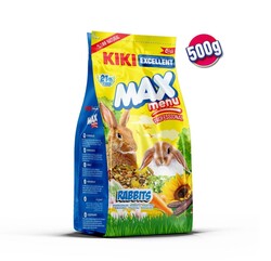 KİKİ - KIKI Rabbits Tavşan Yemi 500 gr. 