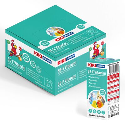KIKI SE-E Vitamini 25 ml. - 1