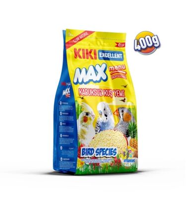 KIKI Species Kabuksuz Kuş Yemi 400 gr. - 1