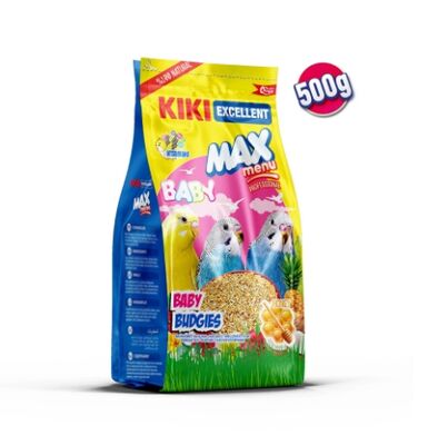 KIKI Yavru Muhabbet Kuşu Yemi 500 gr. - 1