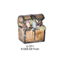 King Aksesuar U371 Define Sandığı 9x9x11cm