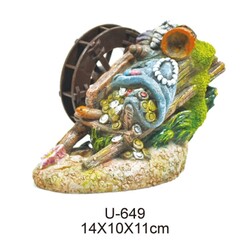 King Aksesuar U649 Değirmen 14x10x11cm