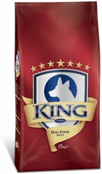 King - King Kuzu Etli Pirinçli Yetişkin Köpek Maması 15 Kg