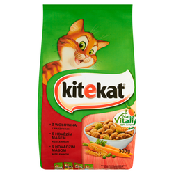 Kitekat Sığırlı Sebzeli Yetişkin Kedi Kuru Tam Mama 300gr