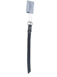 LEVAPAW - Kolon Üstü Deri Köpek Tasması 2,5 cm Xs boy