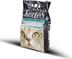 Fatih-Pet - Kontes Kedi Kumu 10 L Karışık Koku (Sabunlu- Pudralı-Kahve)