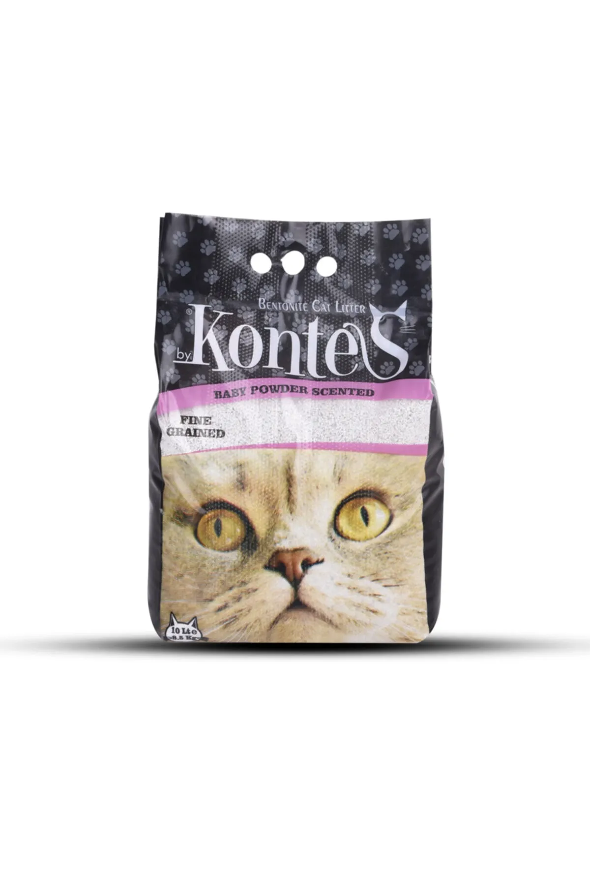 Kontes Kedi Kumu 10 L Karışık Koku (Sabunlu- Pudralı-Kahve) - Thumbnail