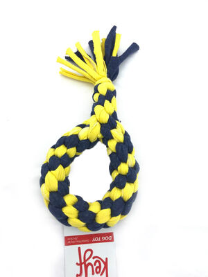 Köpek Halka Diş İpi 20-25cm - 1