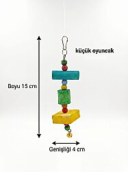Küçük 15 cm Kuş Oyuncağı 