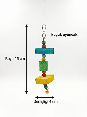Küçük 15 cm Kuş Oyuncağı - 1