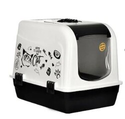 Küçük Kapalı Smart Kedi Tuvaleti