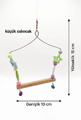 Küçük salıncak Kuş oyuncağı - 1