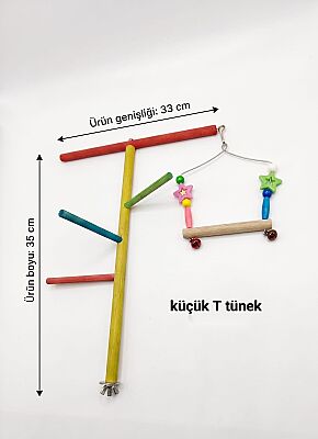 Küçük T Tünek - 1