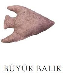 Kumaş Oyuncak Büyük Balık