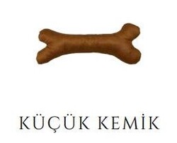 PET BROSS - Kumaş Oyuncak Küçük Kemik