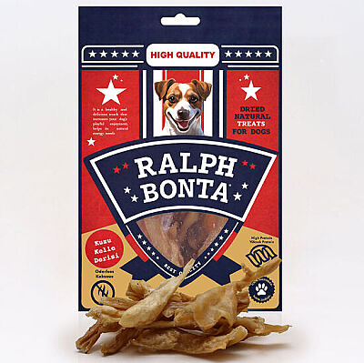 Kurutulmuş Kuzu Kelle Derisi Doğal 100 gr - 1