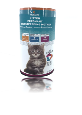 Kutulu Kitten Milk Powder - Yavru Kediler için Süt Tozu 200g