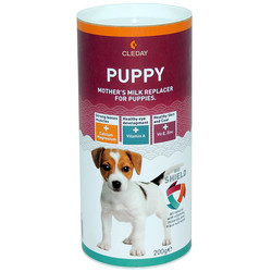 Cleday - Kutulu Pupy Milk Powder - Yavru Köpekler için Süt Tozu 200g