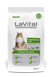 LaVital - LaVital Yetişkin Kuru Kedi Maması (Maintance) 1,5Kg