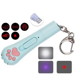 Nunbell - Figürlü Şarjlı Lazer Kedi Oyuncagı