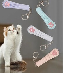 Figürlü Şarjlı Lazer Kedi Oyuncagı - Thumbnail