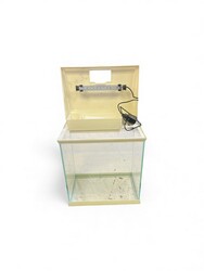 Led Işıklı Akvaryum 30x30x20 cm - Thumbnail