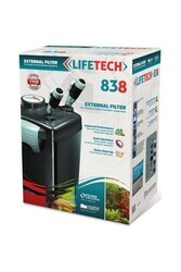 LIFETECH - Lifetech 838 Filtre Siyah Kova İçi Dolu 1200L/h