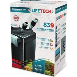 LIFETECH - Lifetech 839 Filtre Siyah Kova İçi Dolu 1500L/h