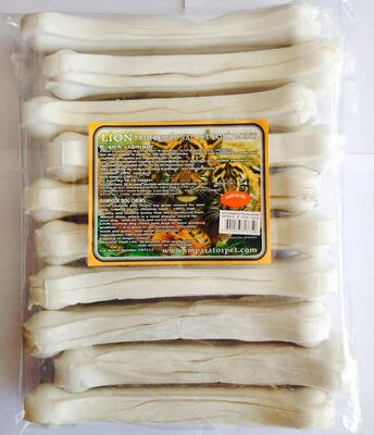 Lion Beyaz Press Kemik24,5 cm 10lu - 1