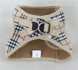 Lionpet M Karışık Burberry Gögüs Tasması