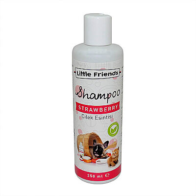 Little Friends Çilekli Kedi&Köpek Şampuan 250 ml - 1