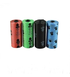 Little Friends - Little Friends Dışkı Toplama Poşeti 4 lü