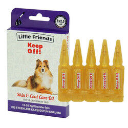 Little Friends KeepOff! 10-20 Kg Köpekler için Ense Damlası 5x2,5 ml - 2