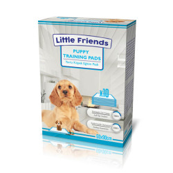 Little Friends - Little Friends Kutulu Çiş Pedi 60x90 10 lu