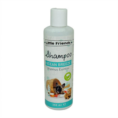 Little Friends Okyanus Esintili Kedi&Köpek Şampuan 250 ml