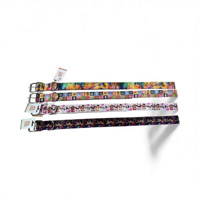 Little Friends Yumuşak Doku  Boyun Tasması 4 CM - 1